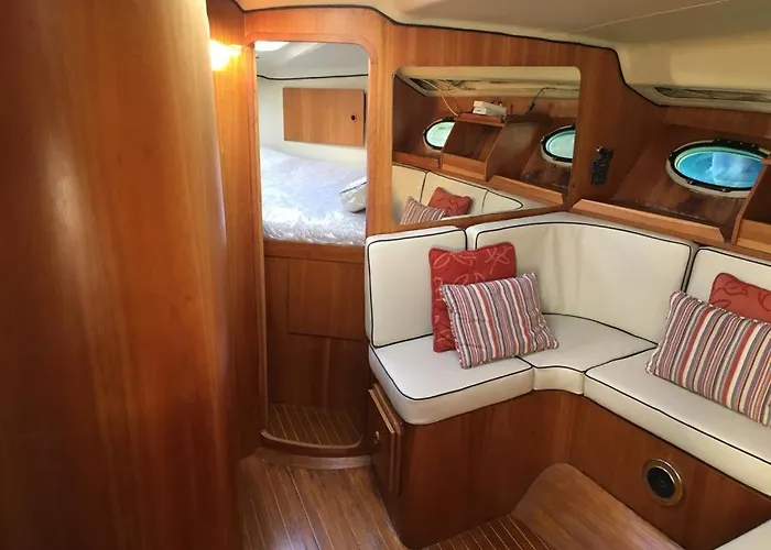 Hotel en barco Barca Americana Old Style Refittata Génova